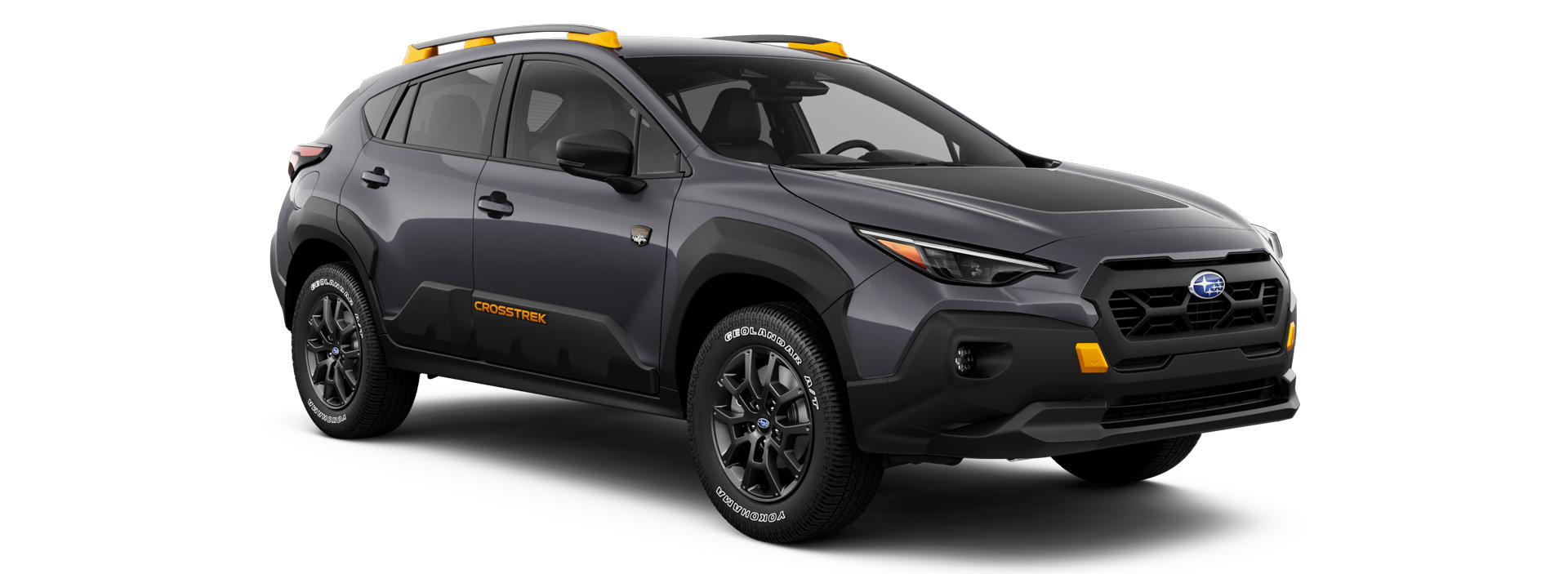 2026 Subaru Crosstrek Wilderness shown in Magnetite Gray Metallic