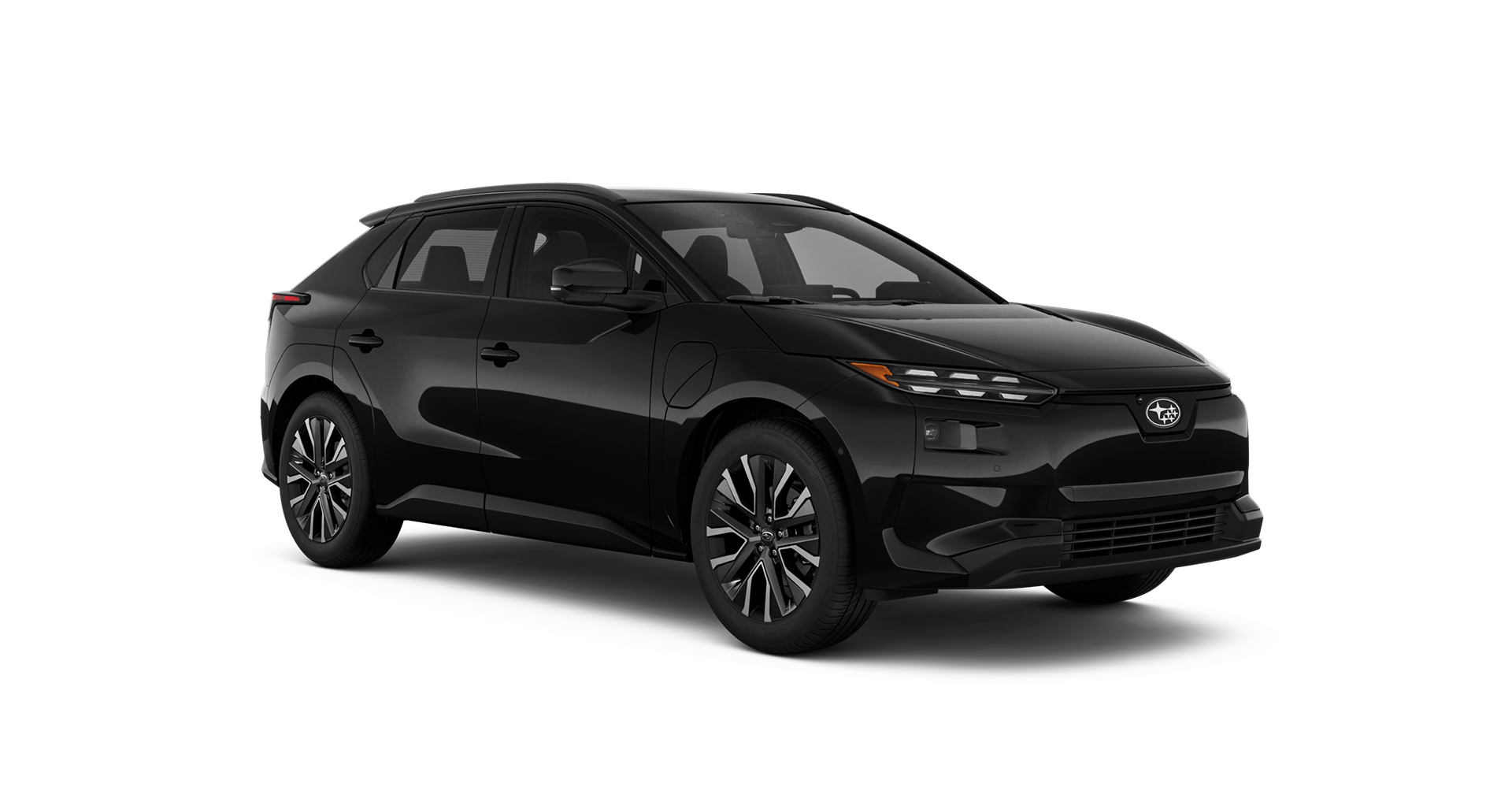 2027 Subaru Solterra Touring XT Shown in Astro Black Mica