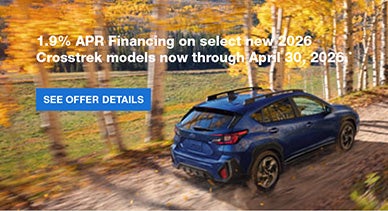  Crosstrek | Fitzgerald Subaru Rockville in Rockville MD