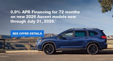 Ascent | Fitzgerald Subaru Rockville in Rockville MD
