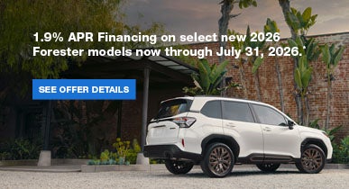 Forester | Fitzgerald Subaru Rockville in Rockville MD