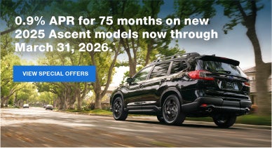 Ascent | Fitzgerald Subaru Rockville in Rockville MD