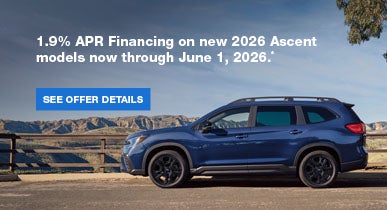 Ascent | Fitzgerald Subaru Rockville in Rockville MD