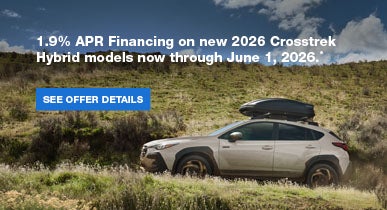 Crosstrek Hybrid | Fitzgerald Subaru Rockville in Rockville MD