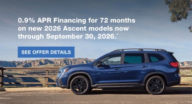 Ascent | Fitzgerald Subaru Rockville in Rockville MD