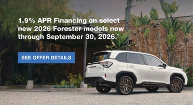 Forester | Fitzgerald Subaru Rockville in Rockville MD