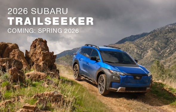  2026 Subaru Trailseeker | Fitzgerald Subaru Rockville in Rockville MD