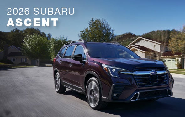 2026 Subaru Ascent | Fitzgerald Subaru Rockville in Rockville MD