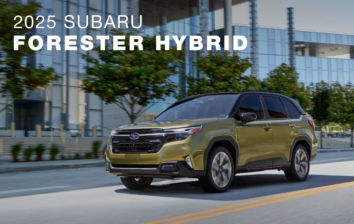 2025 Subaru Forester Hybrid | Fitzgerald Subaru Rockville in Rockville MD