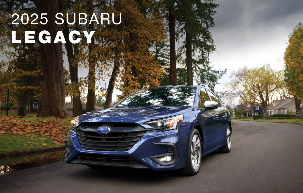2025 Subaru Legacy | Fitzgerald Subaru Rockville in Rockville MD