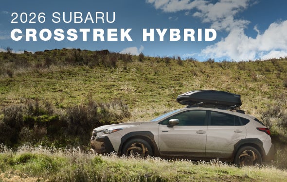 2026 Subaru Crosstrek Hybrid | Fitzgerald Subaru Rockville in Rockville MD