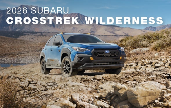 2026 Subaru Crosstrek Wilderness | Fitzgerald Subaru Rockville in Rockville MD