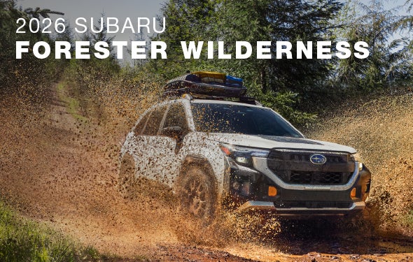2026 Subaru Forester Wilderness | Fitzgerald Subaru Rockville in Rockville MD
