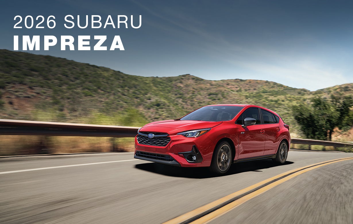 2026 Subaru Impreza | Fitzgerald Subaru Rockville in Rockville MD