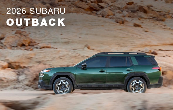 2026 Subaru Outback | Fitzgerald Subaru Rockville in Rockville MD