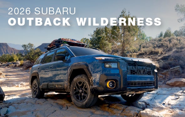 2026 Subaru Outback Wilderness | Fitzgerald Subaru Rockville in Rockville MD