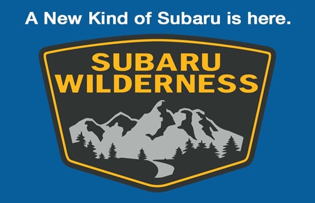 A New Kind of Subaru is here Subaru Wilderness | Fitzgerald Subaru Rockville in Rockville MD
