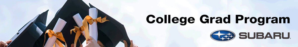 College Grad Program | Fitzgerald Subaru Rockville in Rockville MD
