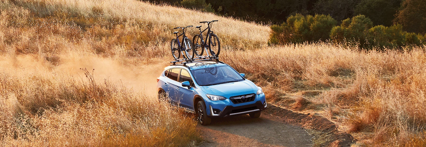 Crosstrek Hybrid Front view