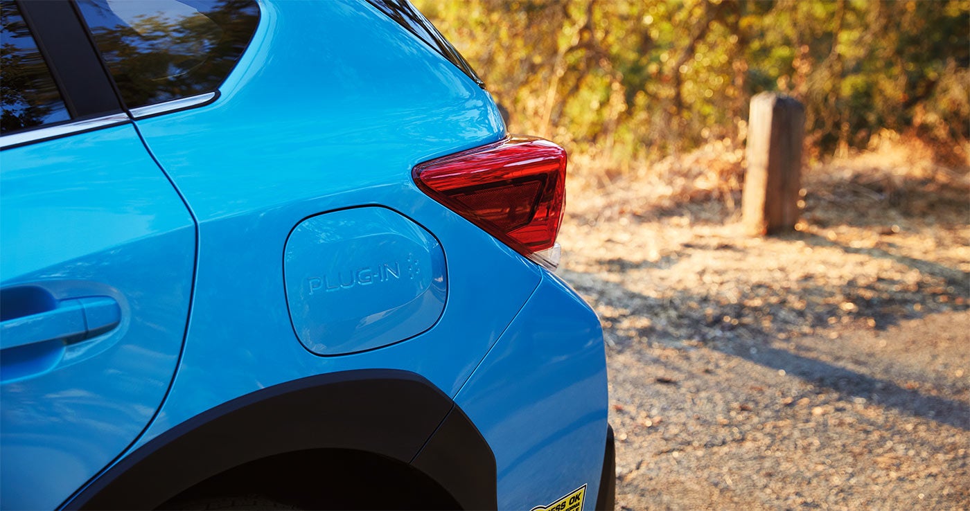 Crosstrek Hybrid rear view