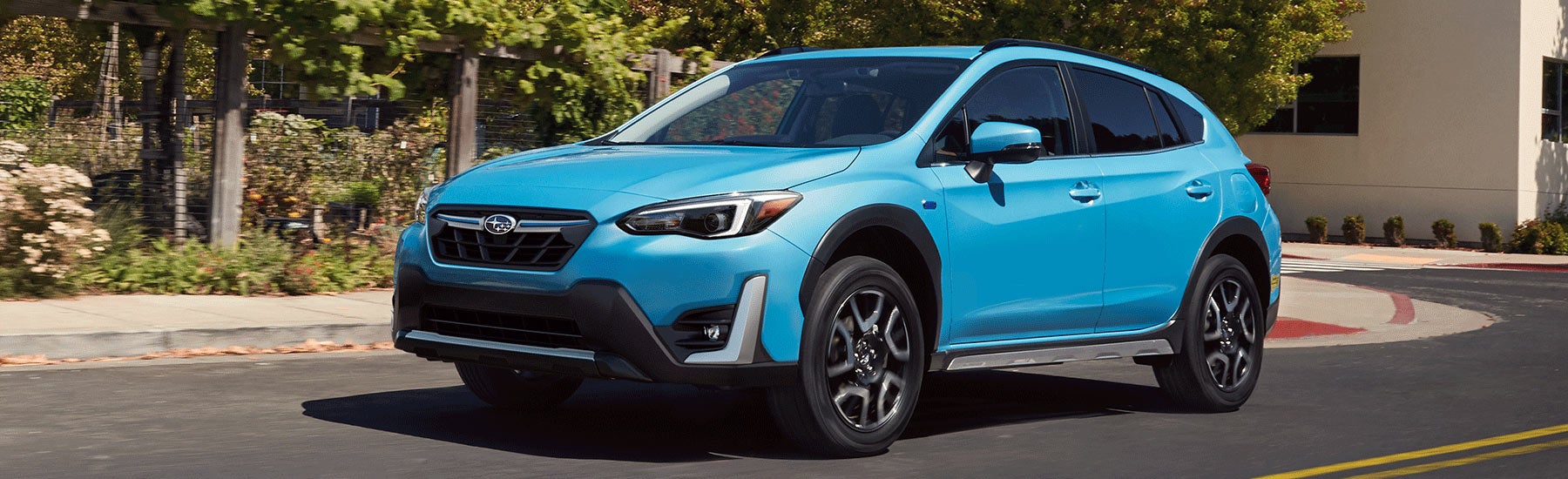Crosstrek-Hybrid model front view