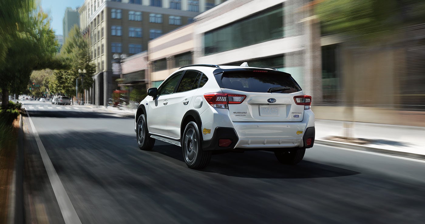 Crosstrek Hybrid rear view
