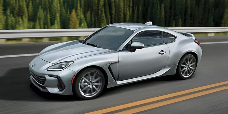 BRZ model front view