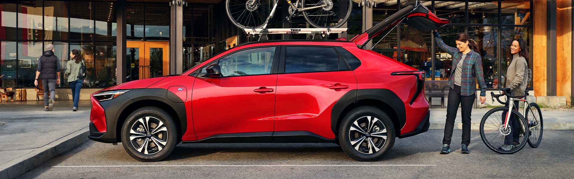 Solterra model Side view