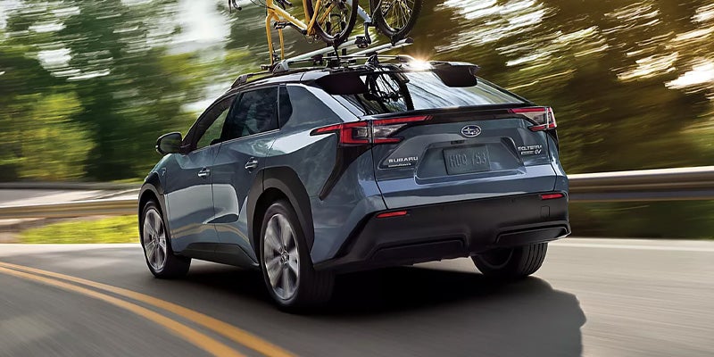 Solterra model rear view