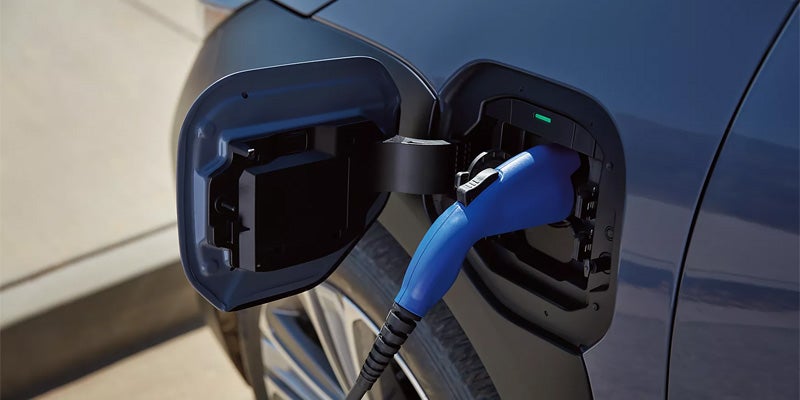 Solterra model charging point view