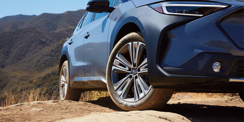 Solterra model front view