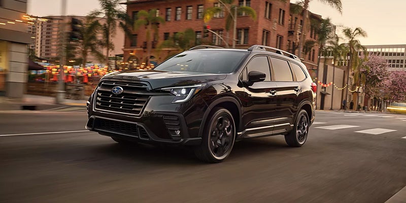 Subaru model front view