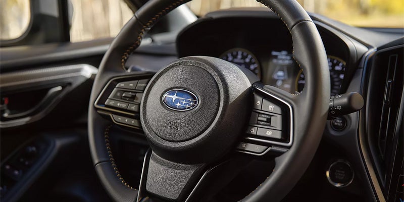 crosstrek model Interior view