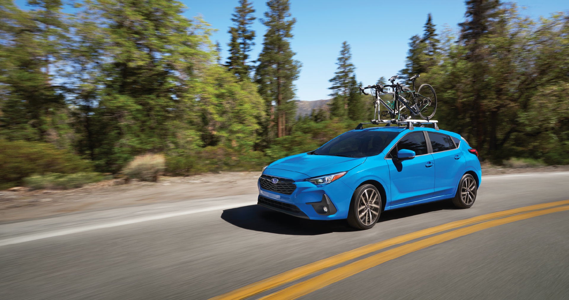 impreza model side view