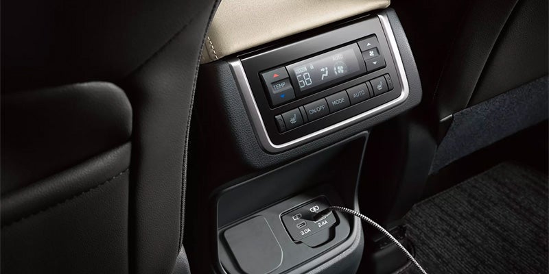 Ascent model interior view