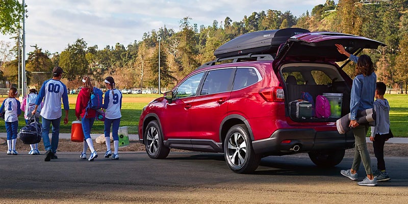 Ascent Model rearview