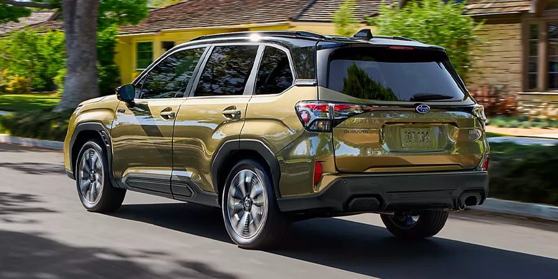 Forester Hybrid model rear view