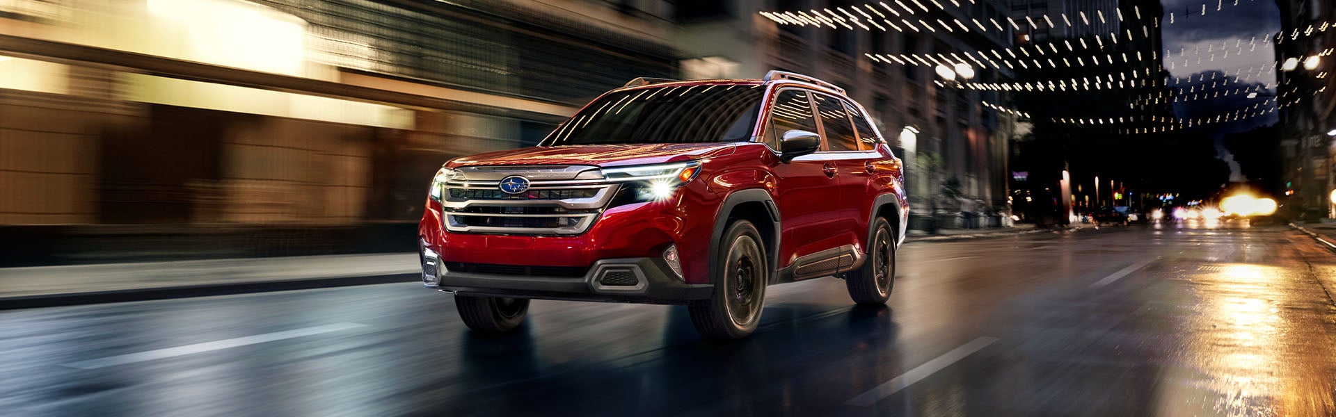 Subaru Forester model front view