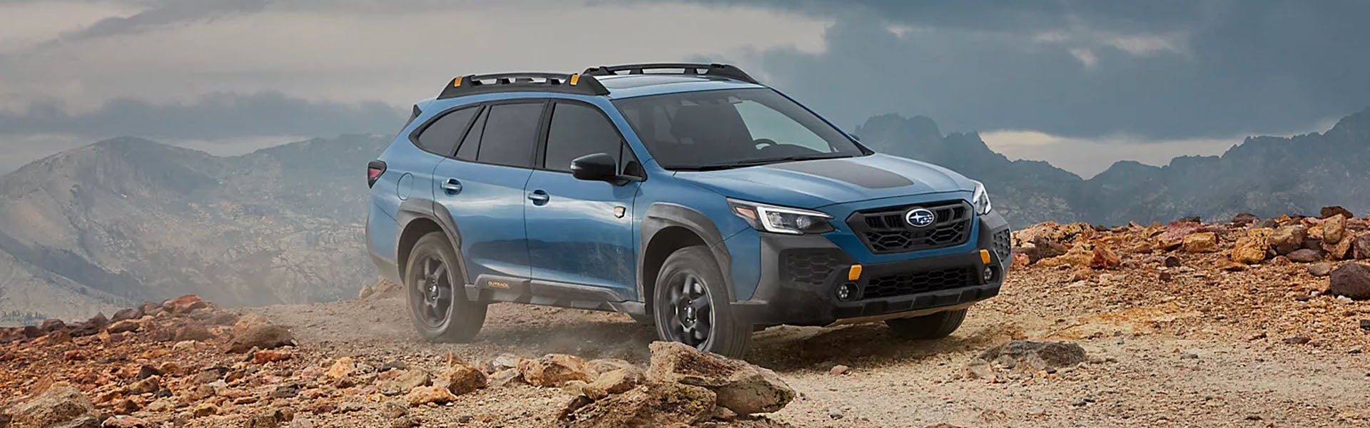 Outback Wilderness model Exterior front view