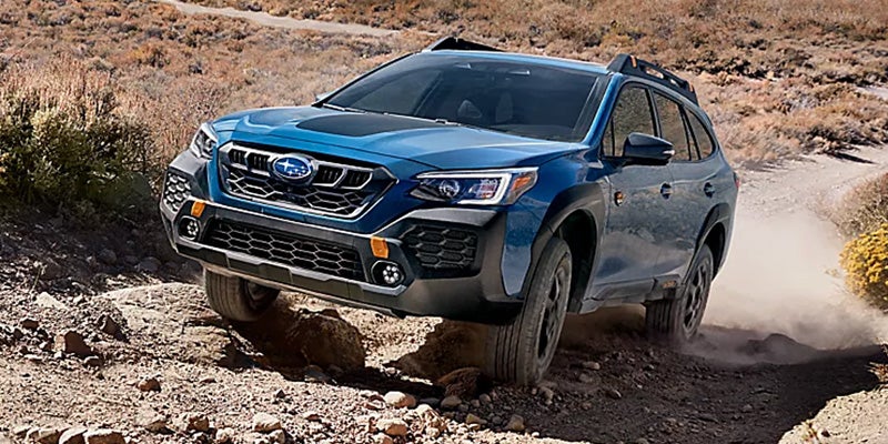 Outback Wilderness model Exterior front view