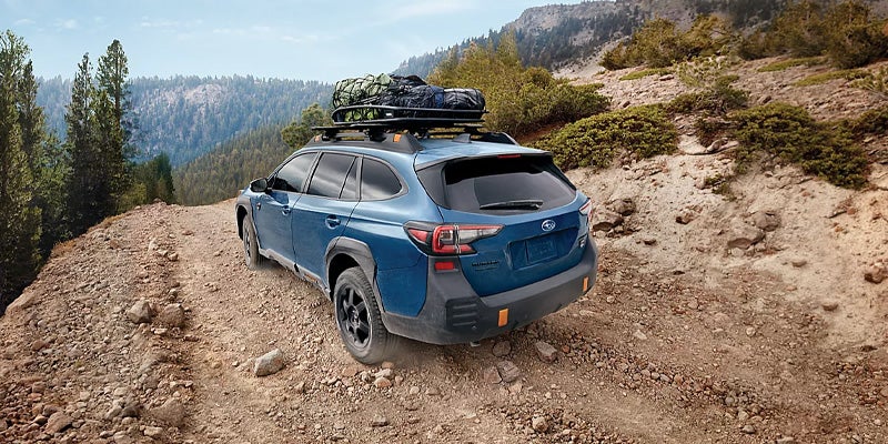 Outback Wilderness model Exterior rear view