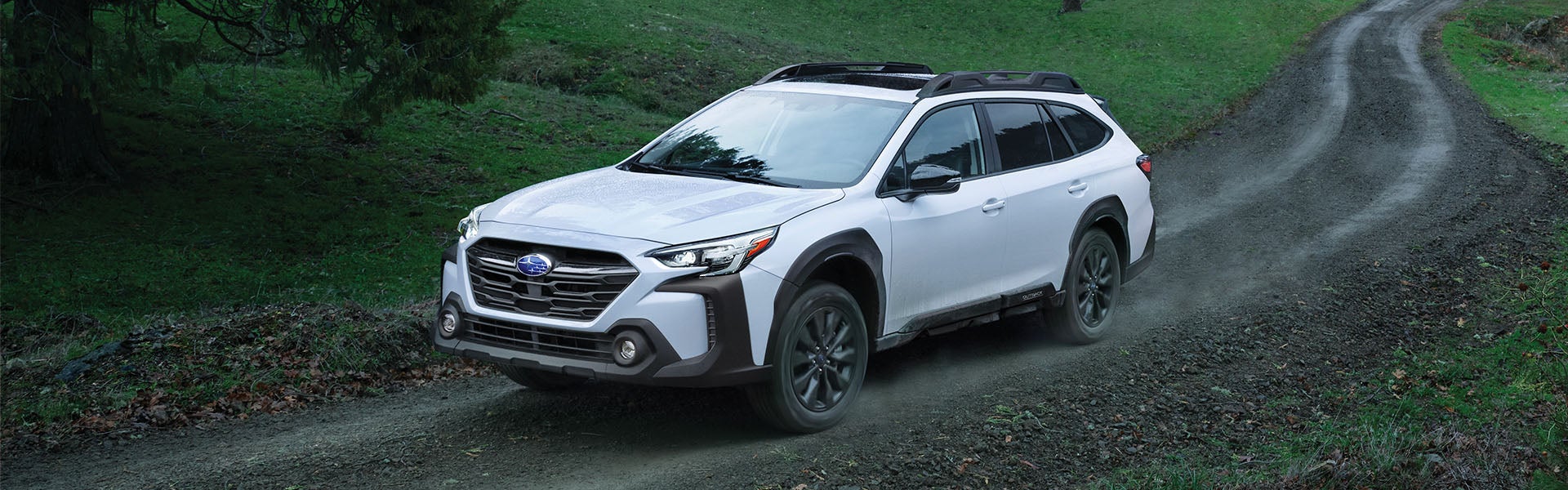 Subaru Outback model side l view