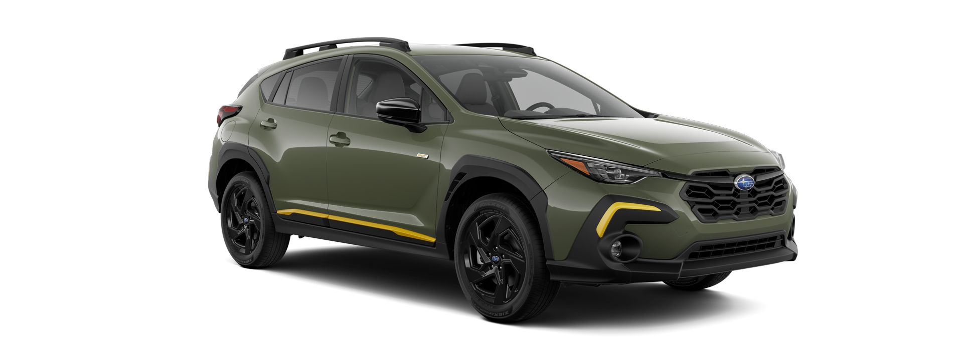 2025 Subaru Crosstrek Sport Shown in Alpine Green