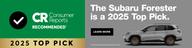 Forester Consumer Report 