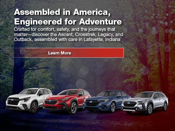 Assembled in America, Engineered for Adventure