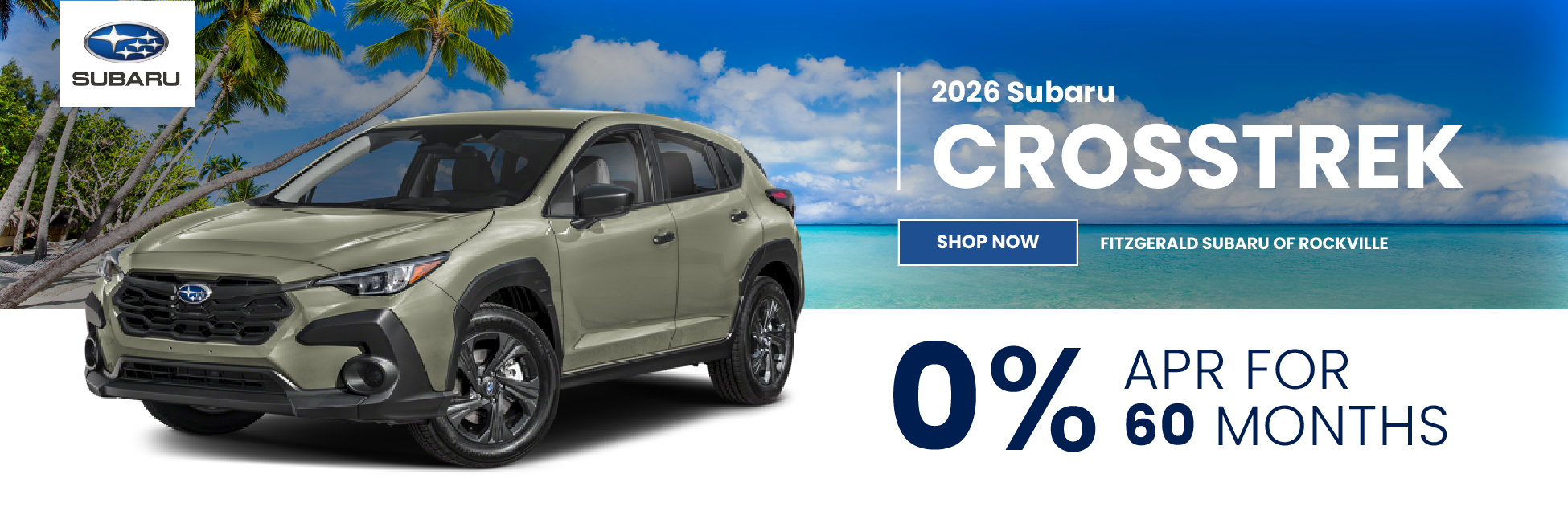 subaru crosstrek offer