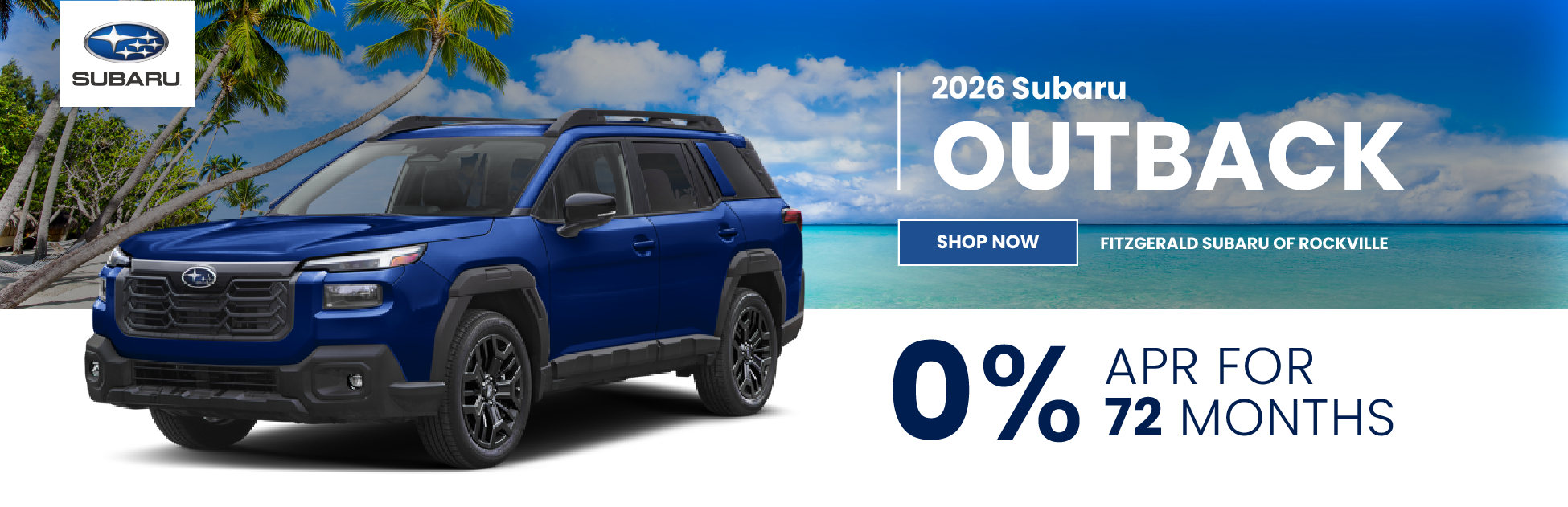 subaru outback offer