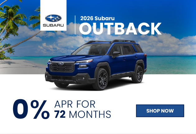 subaru outback offer