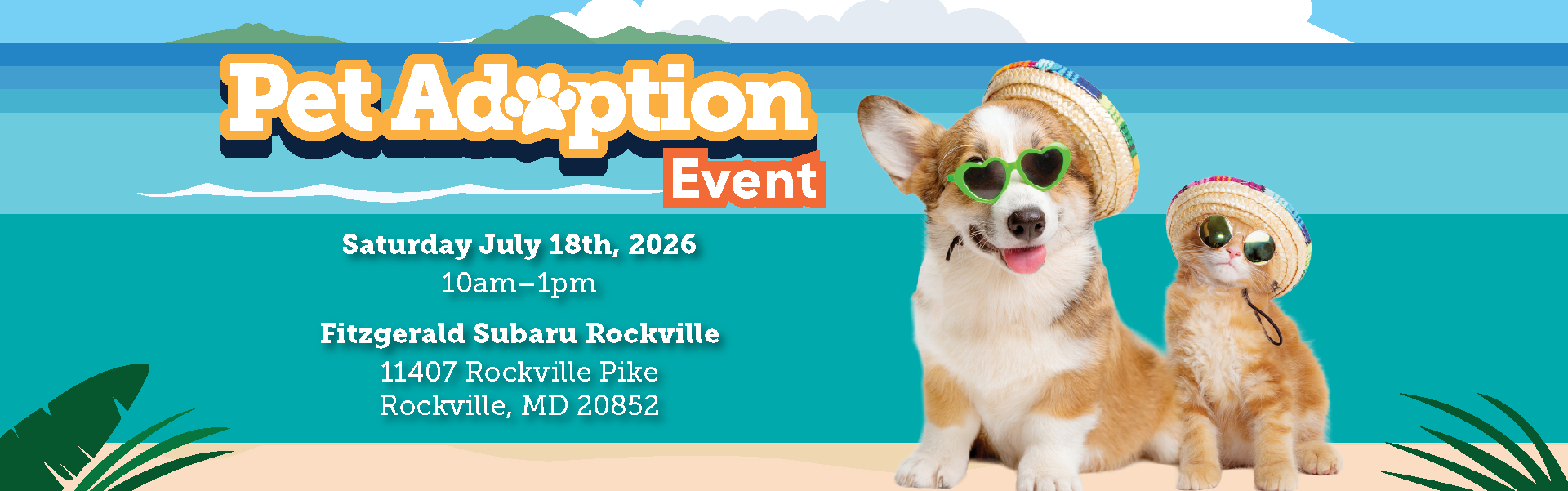 pet adoption event