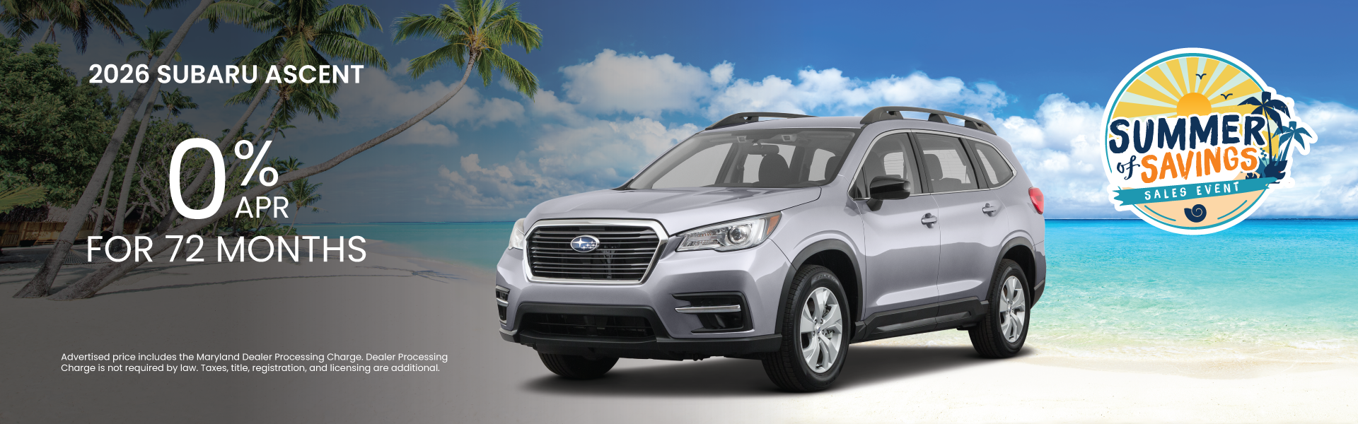 2026 subaru ascent